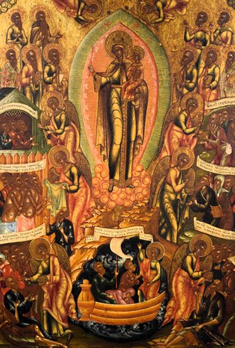 "Madre di Dio Gioia di tutti gli afflitti"